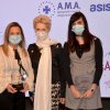 Inmaculada Minguez, Pilar Fernández (CGE) y Anais Montero